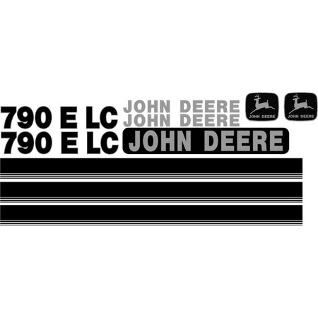Aftermarket Decal Set JD790ENS2DECALSET
